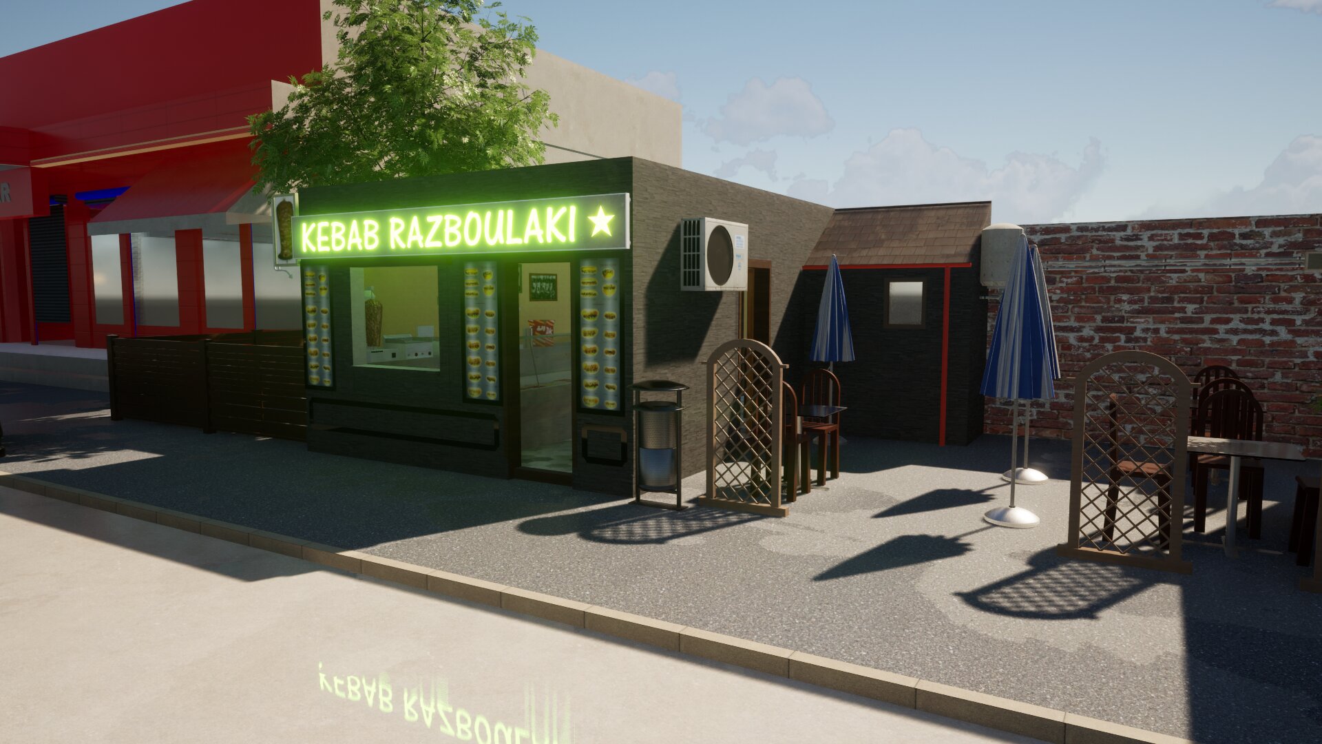 Design spatiu comercial interior amenajare profesionala